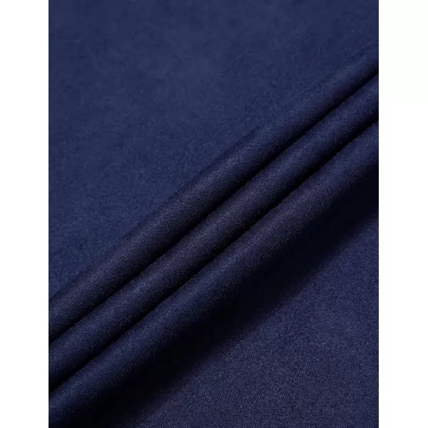 imageAelfric Eden Oversized Sweatshirt Vintage Crewneck Sweatshirts Casual Long Sleeve Suede PulloverNavy Bluegrey