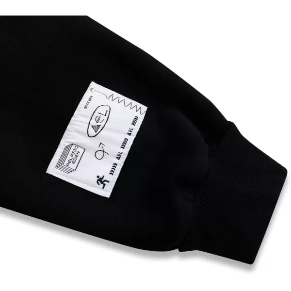 imageAelfric Eden Y2k Graphic Hoodies Streetwear Hoodie Oversized Hooded Sweatshirt Pullover Preppy Hip Hop Fashion Unisex3black White