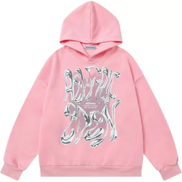 imageAelfric Eden Hoodies for Women Oversized Graphic Hoodies Y2k Fall Hoodies for Women TrendyPink