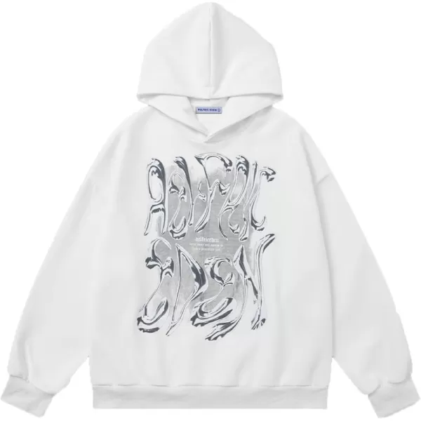 imageAelfric Eden Hoodies for Women Oversized Graphic Hoodies Y2k Fall Hoodies for Women TrendyWhite