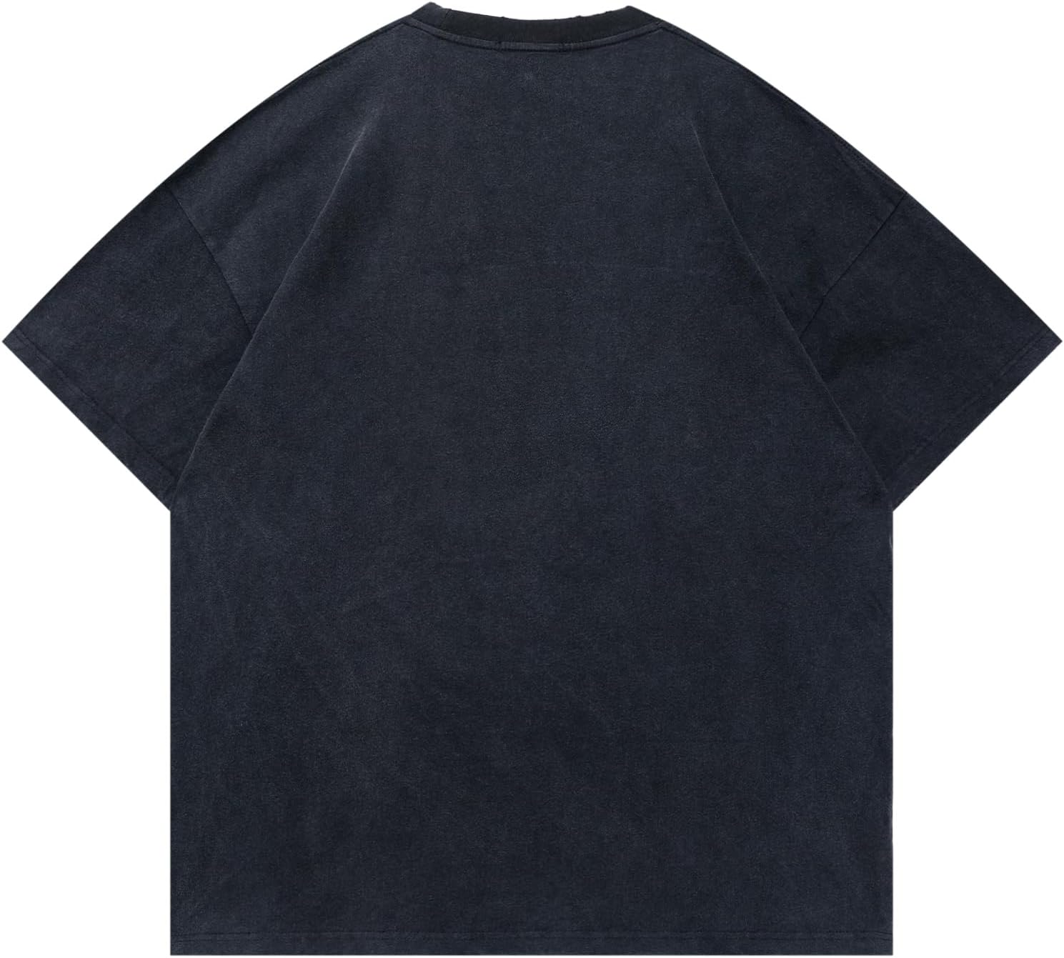 imageAelfric Eden Mens Graphic TShirts Oversized Tees Short Sleeve Vintage Washed Tshirt Unisex Streetwear Graffiti TopsBlack