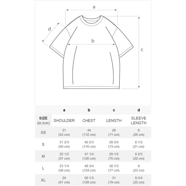imageAelfric Eden Mens Cartoon Character Tee Graphic Tees Summer Short Sleeve Printed Cotton T Shirts Casual Harajuku TopsBeige21