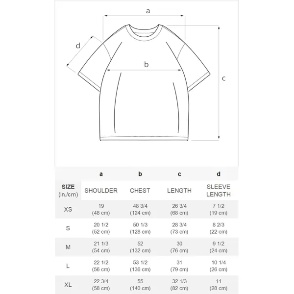imageAelfric Eden Mens Oversized Graphic Tees Y2k Washed Cotton T Shirt Distorted Portrait Print Crewneck TeeBlack