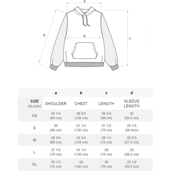 imageAelfric Eden Women Hoodies Oversized Fleece Sweatshirts Unisex Solid Basic Letter Hoodie Long Sleeve Fall Y2k Pullovers TopApricot