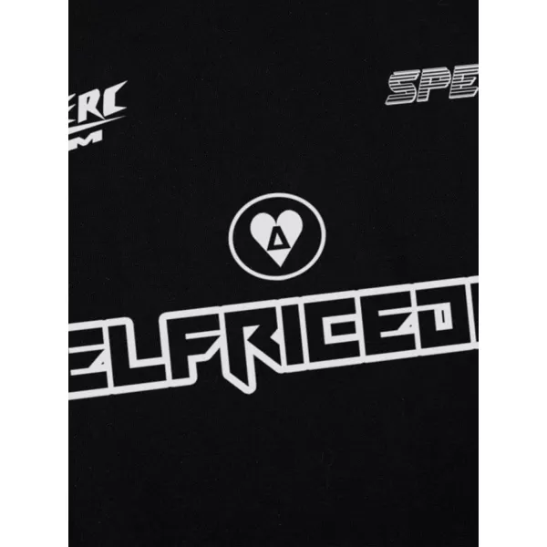 imageAelfric Eden Graphic Tees Y2k Mens Oversized T Shirt Racing Sport Streetwear Shirts Unisex Casual Summer Tops1black