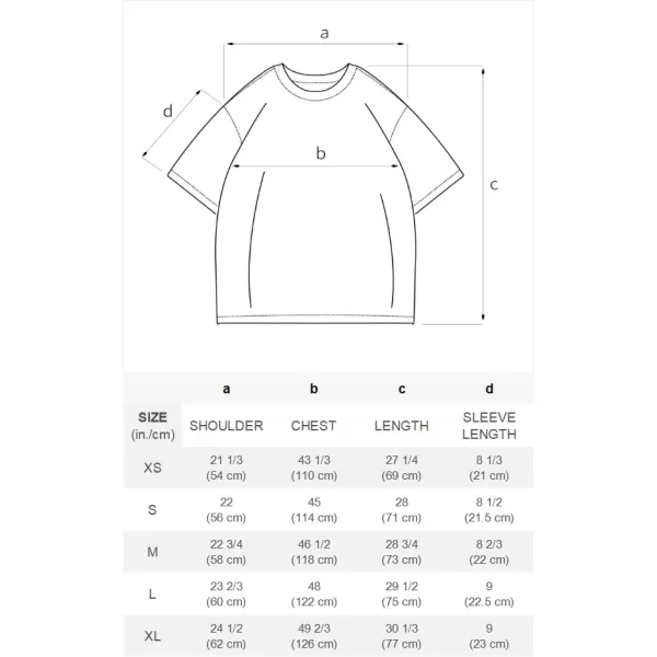 imageAelfric Eden Mens Graphic Tee Shirts Oversized Y2k Cotton TShirt Streetwear Crew Neck Casual Summer ShirtBlack