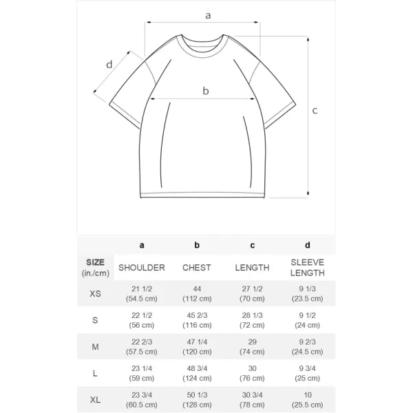 imageAelfric Eden Mens Oversized Snow Mountain Graffiti Graphic Tee Summer Unisex Printed Casual Harajuku Top TshirtWhite