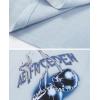 imageAelfric Eden Lightning Graphic ShirtsBlue