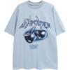 imageAelfric Eden Lightning Graphic ShirtsBlue