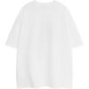 imageAelfric Eden Cartoon Dog Tee Shirt Cotton Graphic TShirts Cute Casual Summer Oversized Shirts Streetwear TopsWhite