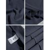 imageAelfric Eden Mens Vintage Solid Cap Sleeve TShirts Oversized Casual Summer Basic Tees Tank TopGray
