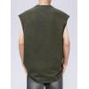 imageAelfric Eden Mens Vintage Solid Cap Sleeve TShirts Oversized Casual Summer Basic Tees Tank TopGreen