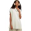 imageAelfric Eden Mens Vintage Solid Cap Sleeve TShirts Oversized Casual Summer Basic Tees Tank TopGrey