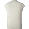 imageAelfric Eden Mens Vintage Solid Cap Sleeve TShirts Oversized Casual Summer Basic Tees Tank TopGrey