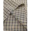 imageAelfric Eden Shirts Plaid Embroidery Short Sleeve Shirt Casual Graphic TShirts Men Button Down Tee Tops OufitsBlack