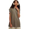 imageAelfric Eden Mens Vintage Solid Cap Sleeve TShirts Oversized Casual Summer Basic Tees Tank TopBrown