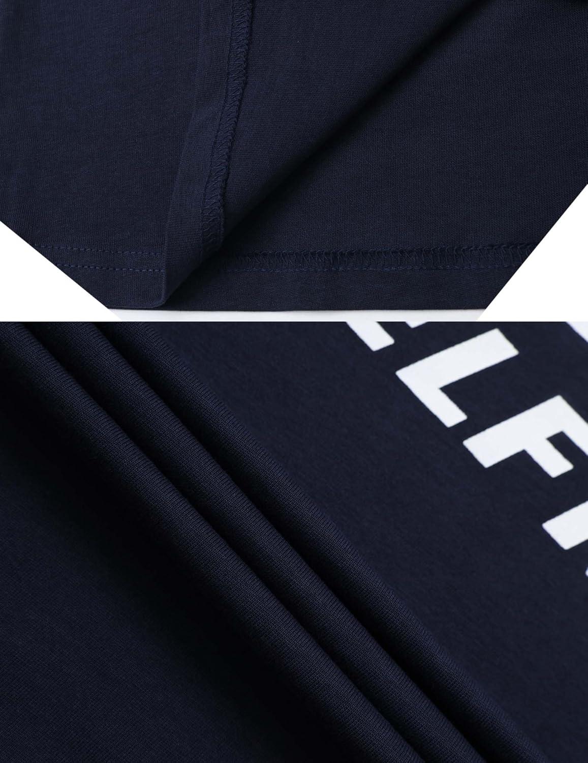 imageAelfric Eden Graphic Tees Y2k Women Oversized T Shirts Striped Patchwork Crewneck Unisex Streetwear TopsNavy Blue