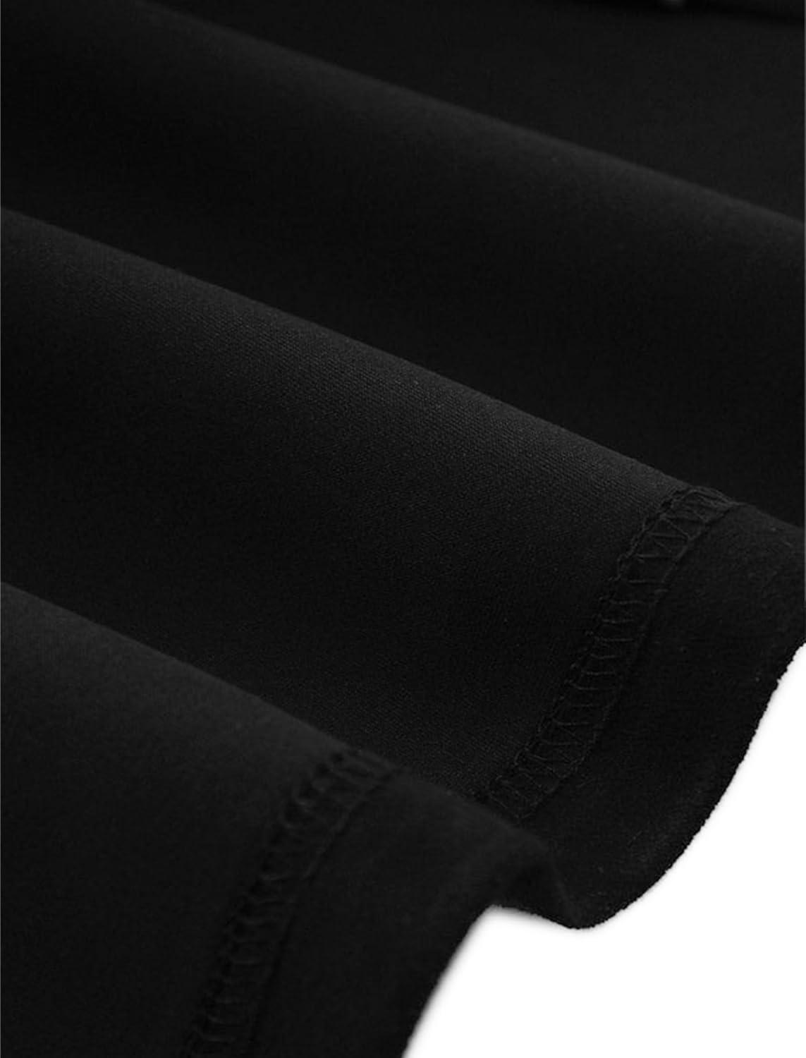 imageAelfric Eden Oversized Mens TShirt Reflective Strip Suede Tee with Brand Embroidery DetailingBlack