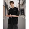 imageAelfric Eden Butterfly Graphic Tee Oversized T Shirts for Men Short Sleeve Tops Streetwear Y2K TShirtBlack