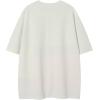 imageAelfric Eden Graphic T Shirts for Women Blurring Heart Print Tees Y2K Oversized Shirt Summer Casual Short Sleeve TopsBeige