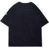 imageAelfric Eden Graphic Tees Men Y2k Oversized T Shirts Women Hip Hop Character Vintage Tees Unisex Summer TopsBlack