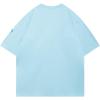imageAelfric Eden Graphic Tees Men Y2k Oversized T Shirts Women Hip Hop Character Vintage Tees Unisex Summer TopsBlue