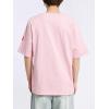 imageAelfric Eden Graphic Tees Men Y2k Oversized T Shirts Women Hip Hop Character Vintage Tees Unisex Summer TopsPink