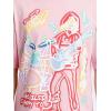 imageAelfric Eden Graphic Tees Men Y2k Oversized T Shirts Women Hip Hop Character Vintage Tees Unisex Summer TopsPink