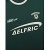 imageAelfric Eden Graphic Tees Y2k Women Oversized T Shirts Striped Patchwork Crewneck Unisex Streetwear TopsGreen