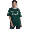 imageAelfric Eden Graphic Tees Y2k Women Oversized T Shirts Striped Patchwork Crewneck Unisex Streetwear TopsGreen