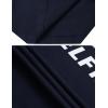 imageAelfric Eden Graphic Tees Y2k Women Oversized T Shirts Striped Patchwork Crewneck Unisex Streetwear TopsNavy Blue