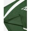 imageAelfric Eden Jersey Shirts Women Oversized Mesh V Neck Graphic Tees Y2k Color Block Short Sleeve T Shirt TopsGreen