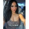 imageAelfric Eden Leopard Print Cami Top Sleeveless Tank Tops Scoop Neck Crop Camisole Shirts 2025 Trendy OutfitsBrown