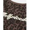imageAelfric Eden Leopard Print Cami Top Sleeveless Tank Tops Scoop Neck Crop Camisole Shirts 2025 Trendy OutfitsBrown