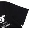 imageAelfric Eden Mens Oversized Graphic Tee Summer Unisex Hipster Printed Casual Harajuku Top TshirtBlack