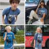 imageAelfric Eden Mens Oversized Graphic Tee Summer Unisex Hipster Printed Casual Harajuku Top TshirtBlue