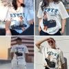 imageAelfric Eden Mens Oversized Graphic Tee Summer Unisex Hipster Printed Casual Harajuku Top TshirtWhite