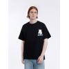 imageAelfric Eden Mens Oversized Ramen Cat Graphic Tees Streetwear Casual Summer Tops TShirt UnisexBlack
