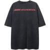 imageAelfric Eden Mens Vintage Graphic Tees Y2K Irregular Butterfly Printed Tee Oversized Streetwear Casual TShirtBlack