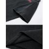 imageAelfric Eden Mens Vintage Graphic Tees Y2K Irregular Butterfly Printed Tee Oversized Streetwear Casual TShirtBlack