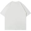 imageAelfric Eden Oversized Graphic Tees Unisex Graffiti Print Shirts Inkjet Tee TopWhite