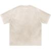 imageAelfric Eden Oversized Mens TShirt Reflective Strip Suede Tee with Brand Embroidery DetailingApricot