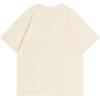 imageAelfric Eden Women Love Balloon Graphic Tees Summer Short Sleeve Printed Cotton T Shirts Casual Harajuku TopsApricot