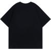 imageAelfric Eden Women Love Balloon Graphic Tees Summer Short Sleeve Printed Cotton T Shirts Casual Harajuku TopsBlackpink