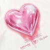 imageAelfric Eden Women Love Balloon Graphic Tees Summer Short Sleeve Printed Cotton T Shirts Casual Harajuku TopsWhite