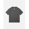 imageAelfric Eden Dairy Cow Print Tee Vintage Oversize Shirts Summer Unisex Casual Harajuku Top TshirtGray