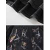 imageAelfric Eden Graphic Tees Men Oversized Doberman Shirt Washed Vintage Streetwear Casual Summer Tops TShirt Unisex1black