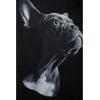 imageAelfric Eden Graphic Tees Men Oversized Doberman Shirt Washed Vintage Streetwear Casual Summer Tops TShirt Unisex3black