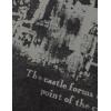 imageAelfric Eden Mens T Shirts Castle Graphic Washed Tee Shirt Cotton Short Sleeve Tees Y2k Streetwear Casual 2025 Trendy TopsBlack