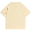 imageAelfric Eden Oversized Graphic Tees Women Streetwear Casual Heart Print Angel Cartoon Unisex Summer TopsApricot